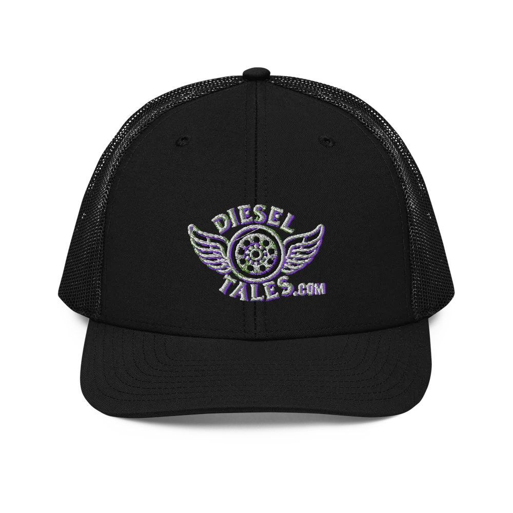 Diesel Tales embroidered trucker cap